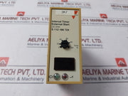 Carlo Gavazzi S 112 166 724 Interval Timer External Start 8A, 250V