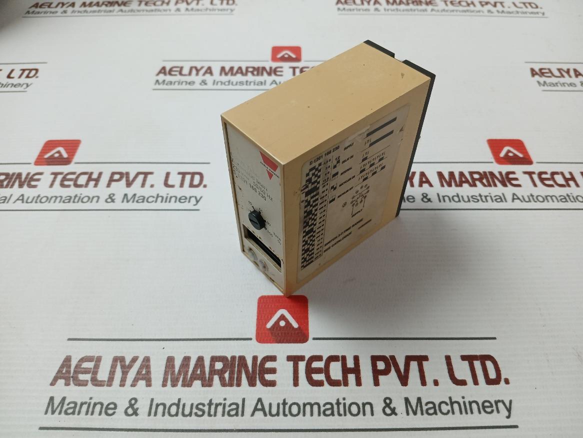 Carlo Gavazzi S 1201 Combi Timer Automatic Start 166 230