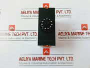 Carlo Gavazzi Sa 205 230 Timer Delay Relay 3-60 Sec 230V 50/60 Hz Ip20 437366