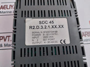 Carlo Gavazzi Sdc45 Digital Temperature Controller Input 2000 Ohm