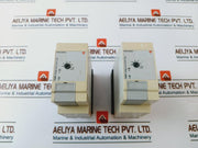 Carlo Gavazzi Pua01Cb23500V Voltage & Current Relay W/ Base  50/60Hz
