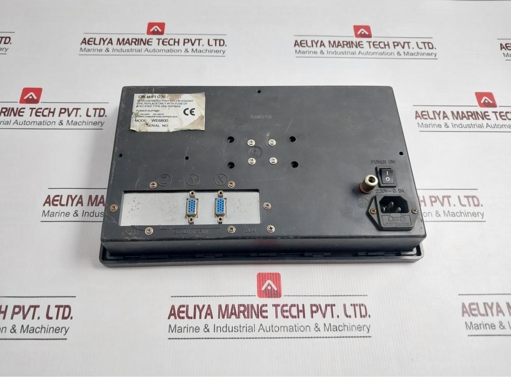 Carmar Sw4000 Digital Readout System We6800 Ac 100–240V 50–60 Hz