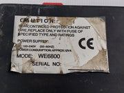 Carmar Sw4000 Digital Readout System We6800 Ac 100–240V 50–60 Hz