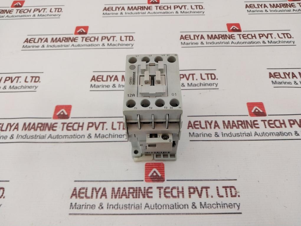 Carrier 10-00431-06 Transicold Contactor 12A 600V