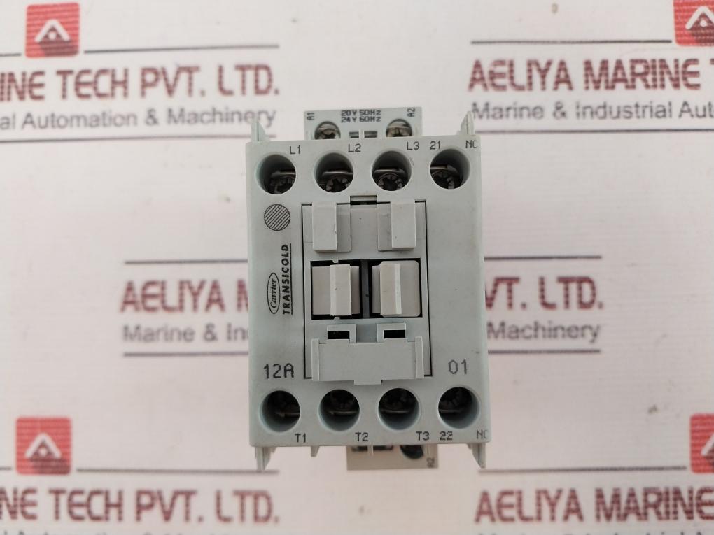 Carrier 10-00431-06 Transicold Contactor 12A 600V