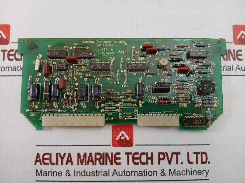 Carrier 12-01058-10 Transicold Printed Circuit Board