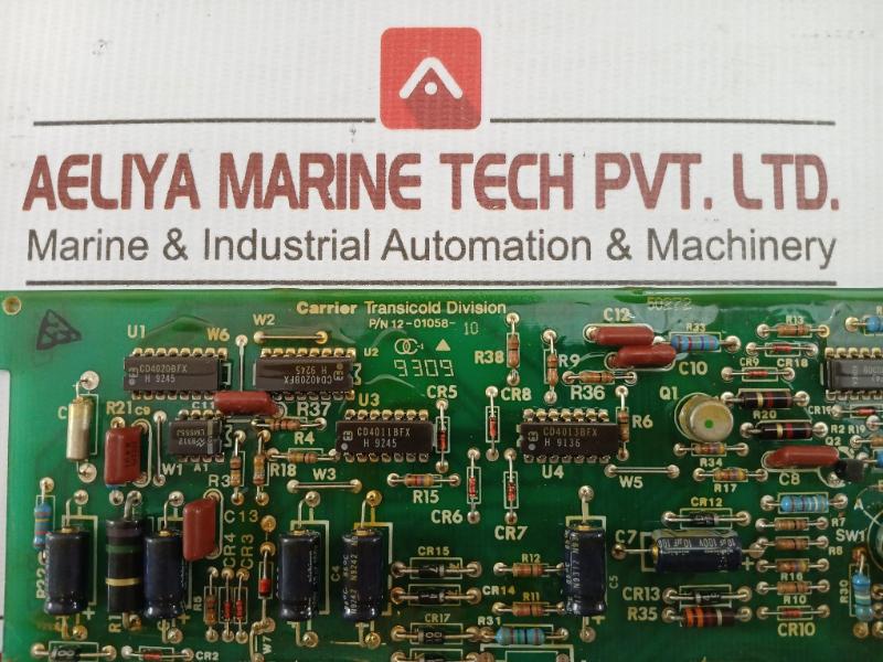 Carrier 12-01058-10 Transicold Printed Circuit Board