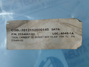 Carrier 2164661-02 Seal Bonnet Gasket 18-3/4” 15M Pn 216466-02