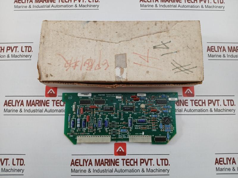 Carrier Transicold 12-01058-10rp Timing And Current Control Pcb Card
