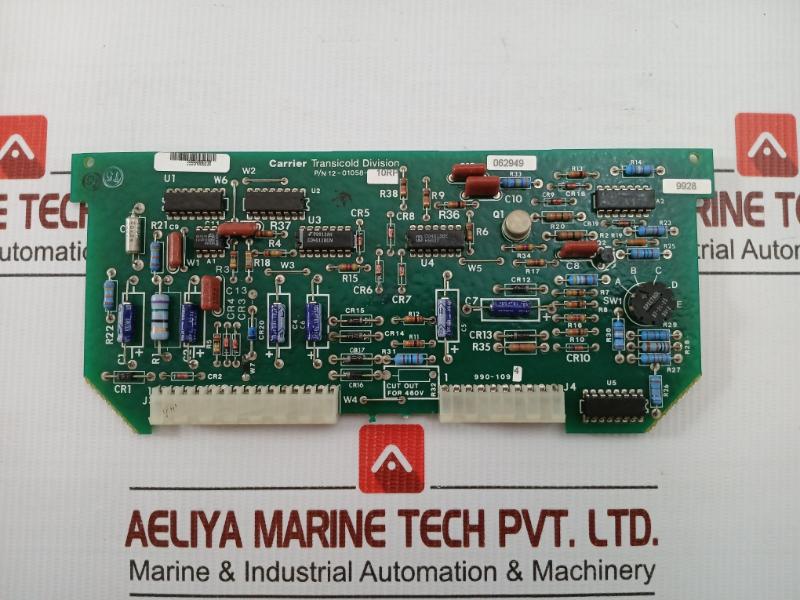 Carrier Transicold 12-01058-10rp Timing And Current Control Pcb Card