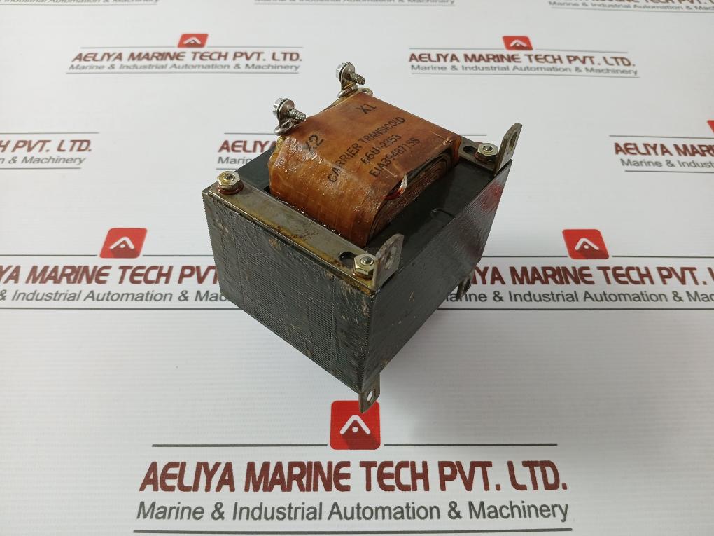 Carrier Transicold 66Ui-2353 Transformer Eia3948715S