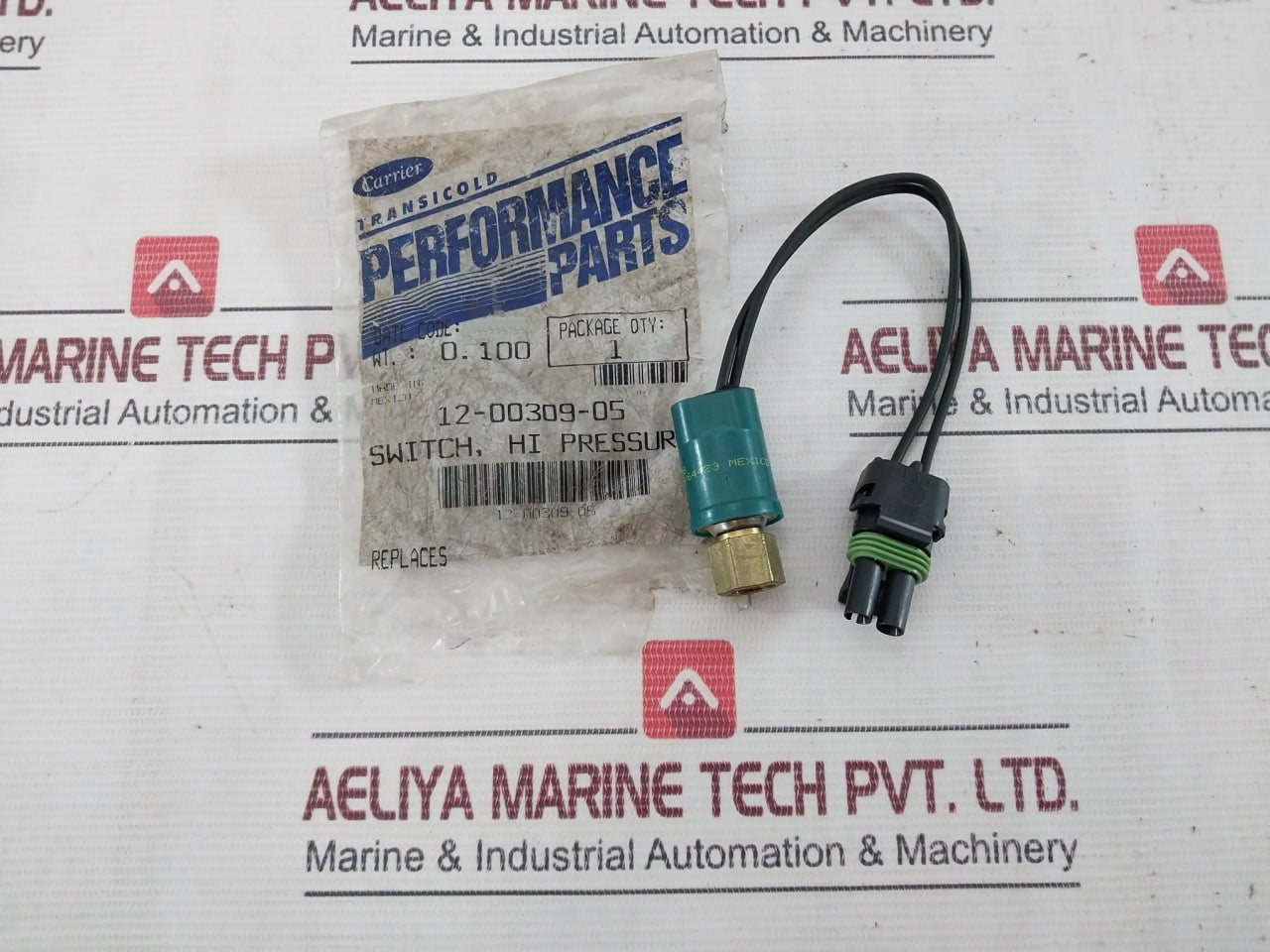 Carrier 12-00309-05 Pressure Switch 20Ps40-49