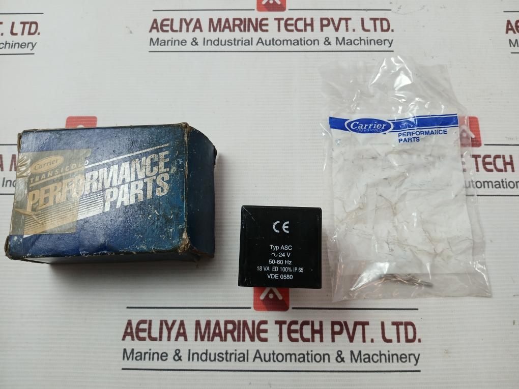 Carrier Asc 14-00230-24Sv Solenoid Coil 50-60Hz
