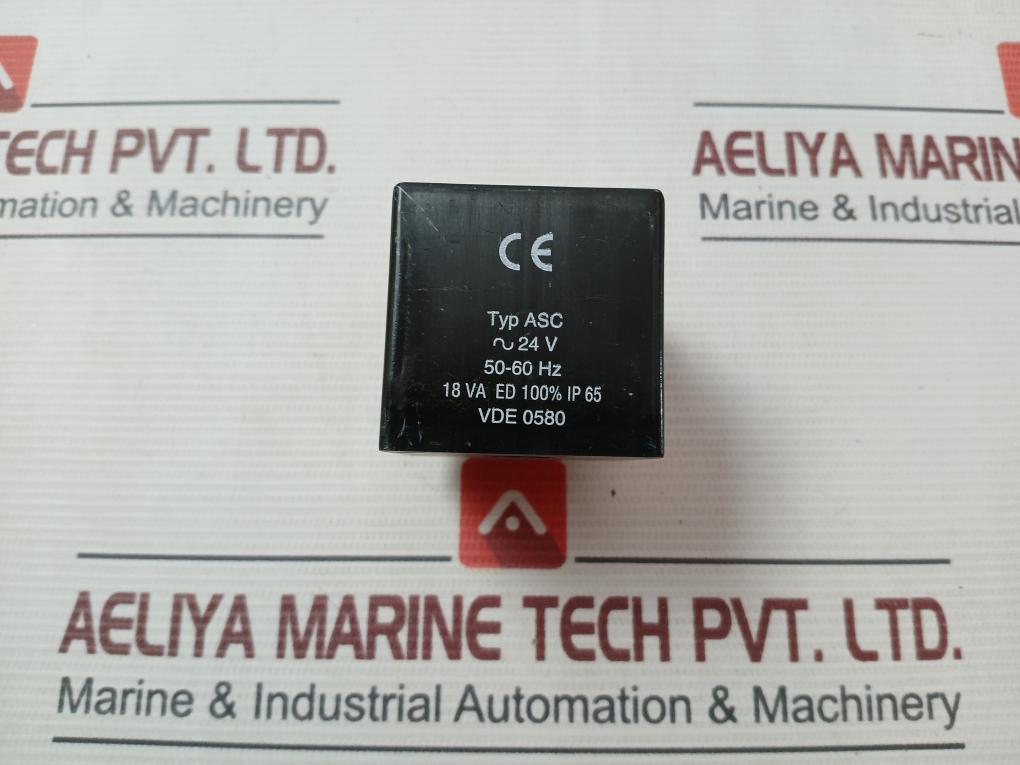 Carrier Asc 14-00230-24Sv Solenoid Coil 50-60Hz