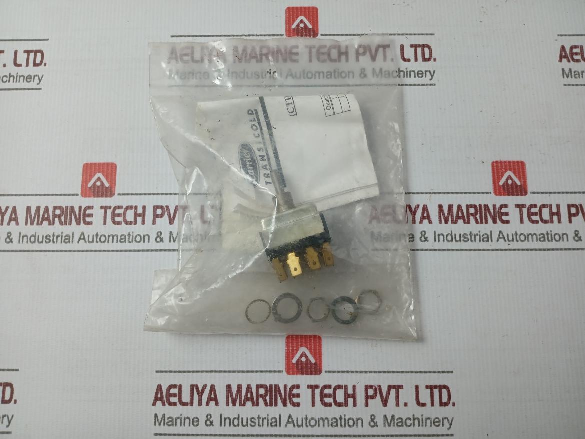 Carrier Transicold 10-01129-07Sv Toggle Switch Replacement