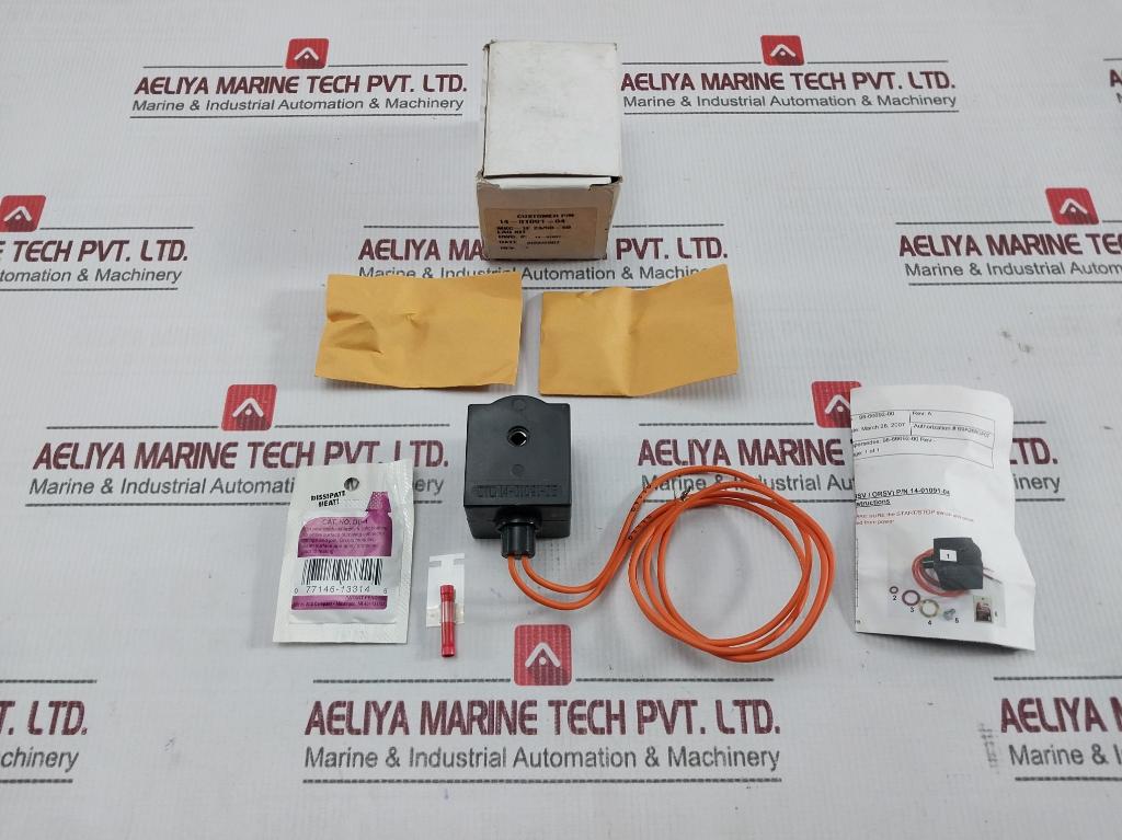Carrier Transicold 14-01091-04 Solenoid Coil Kit 14-01091-05 Rev J