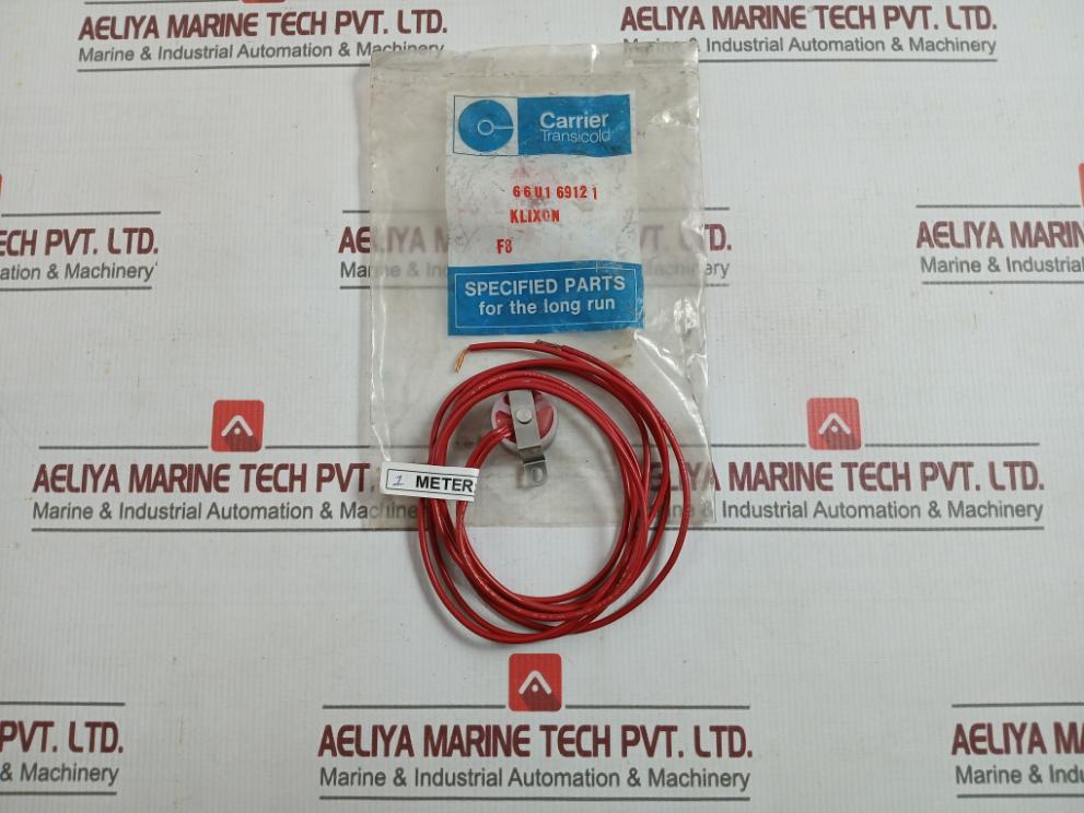 Carrier Transicold 66U1 6912 1 Thermostat Switch 37T21 1 Meter