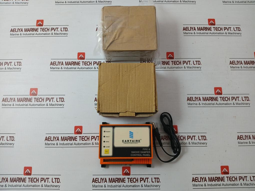 Caryaire Fire & Smoke Damper Control Panel