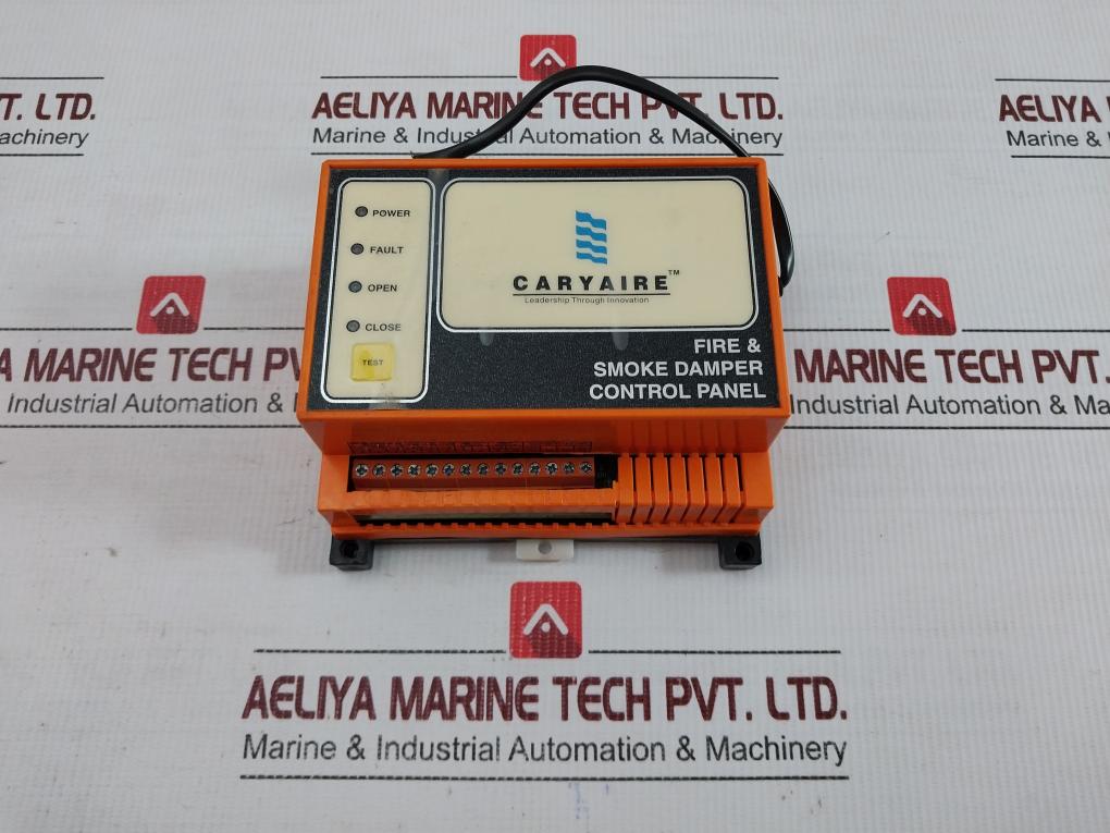 Caryaire Fire & Smoke Damper Control Panel