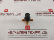 Castel 6010/2 Hermetic Valve Pap21 1/4
