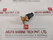 Castel 6010/2 Hermetic Valve Pap21 1/4