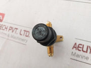 Castel 6010/2 Hermetic Valve Pap21 1/4