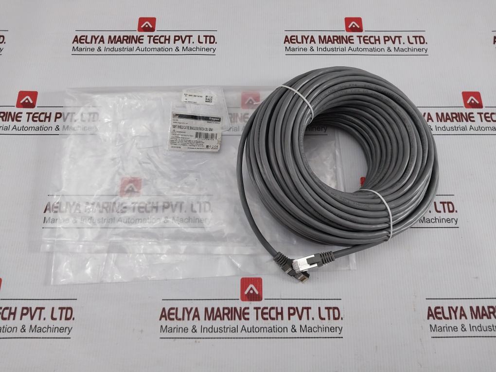 Cat5E-Shielded-Ethernet-Patch-Cable-Gray-100Ft-Legrand-208810-1