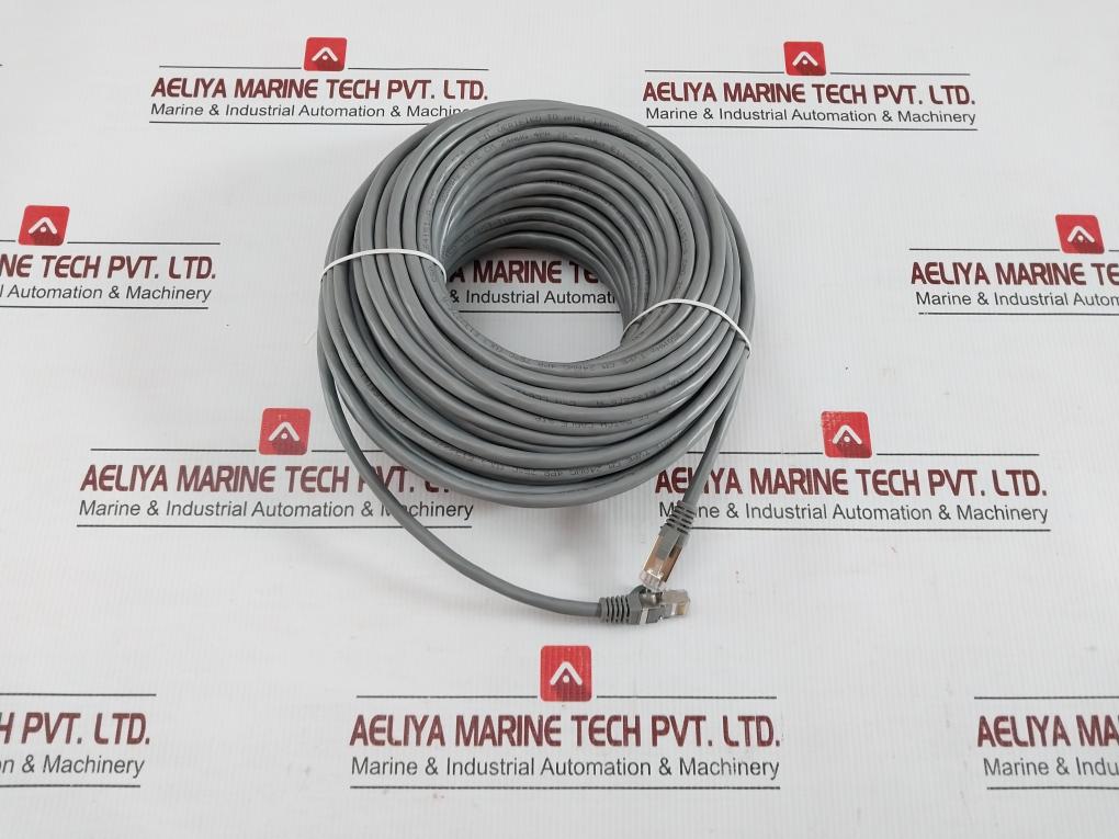 Cat5E-Shielded-Ethernet-Patch-Cable-Gray-100Ft-Legrand-208810-1