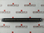 Cat6 24 Port Unshielded Coupler Patch Panel 1Ru