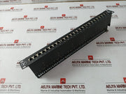 Cat6 24 Port Unshielded Coupler Patch Panel 1Ru