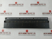 Cat6 24 Port Unshielded Coupler Patch Panel 1Ru