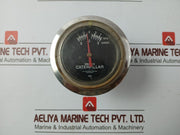 Caterpillar 289-9985 Beryllium Copper Diaphragm Brass Socket Pressure Gauge
