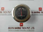 Caterpillar 289-9985 Beryllium Copper Diaphragm Brass Socket Pressure Gauge