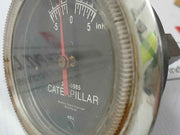 Caterpillar 289-9985 Beryllium Copper Diaphragm Brass Socket Pressure Gauge