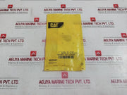 Caterpillar 483-1016 Fuel Instruction Plate 4831016