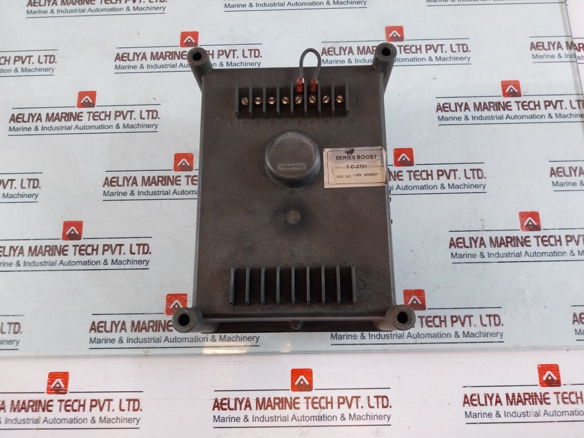 Caterpillar 7C-2701 Series Boost Module Automatic Voltage Regulator