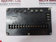 Caterpillar 7W-2743-3 Switch Control Unit 8-40 Vdc 10X7368