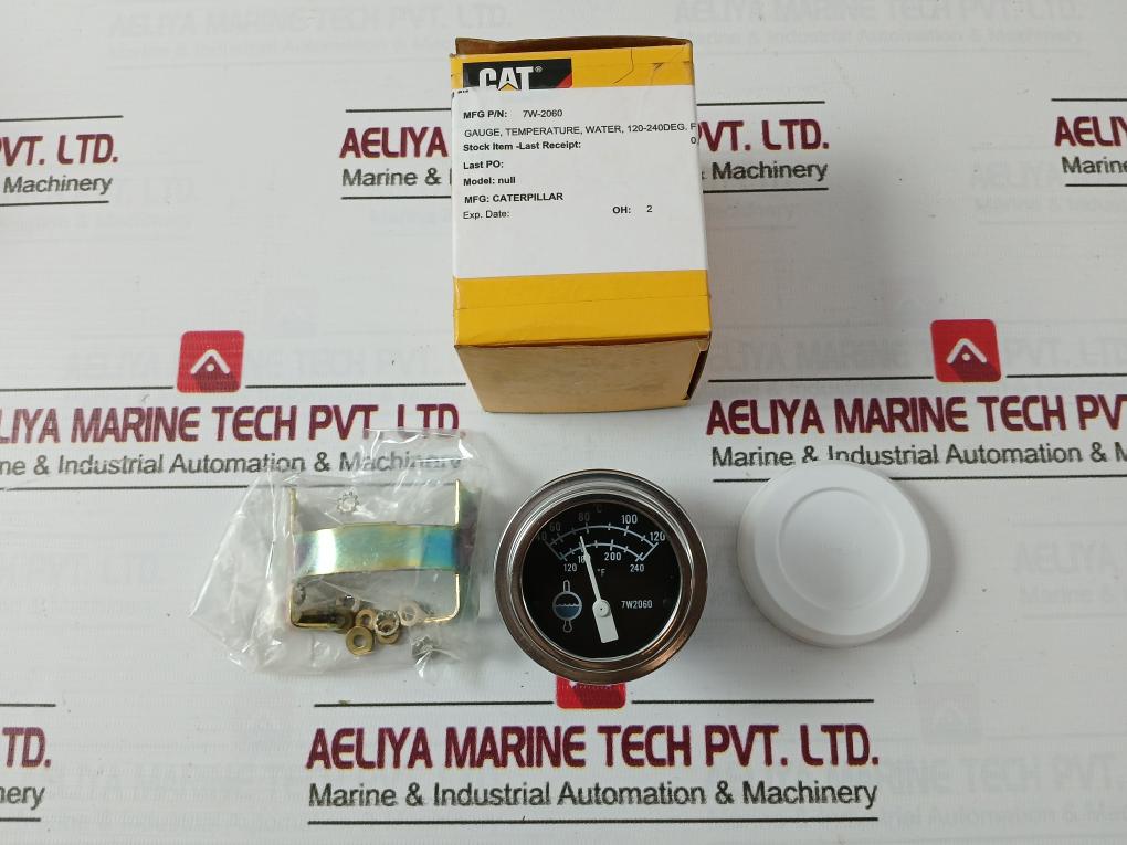 Caterpillar 7W2060 Water Temperature Indicator 40-120ËC