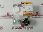 Caterpillar 7W2937 Oil Pressure Indicator 0-80 Psi