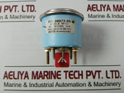 Caterpillar 7W2937 Oil Pressure Indicator 0-80 Psi