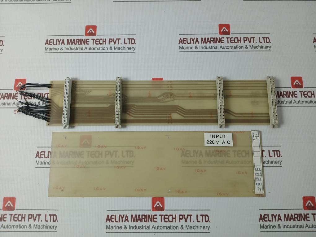 Cathelco Bp 3399 Printed Circuit Board 220V Ac