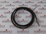 Cato Fluid S5 Ac-r-02/1 High Pressure Hose 0-315 Bar 2-6.3 W.P. 56 Mpa 3 Meter