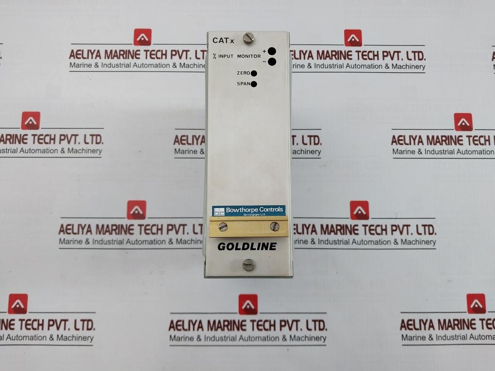 Catx-Rb Temperature Input Monitor Pt100 3 Wire 24vdc 0-10c Bowthorpe Controls