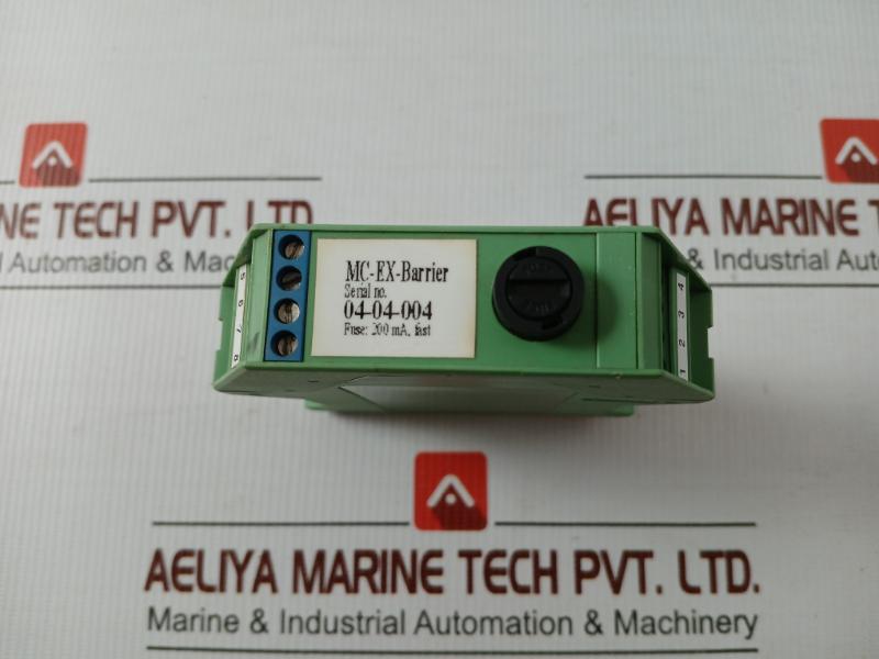 Cavotec Mc-Ex-Barrier