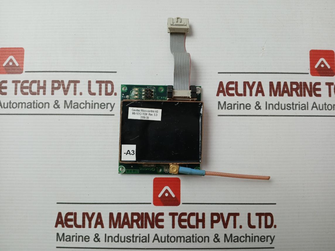 Cavotec Micro-Control M9-1012-7038 Mds 94v 0