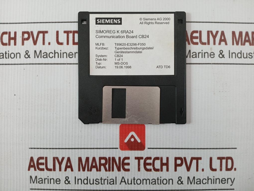 Cb24 Floppy Disk Brand Siemens