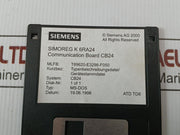Cb24 Floppy Disk Brand Siemens