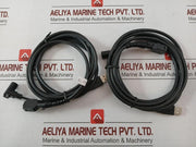 Cbl282-045-01-B Usb Cable For Computer, Smartphone 2-Meter By Verifone