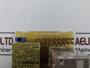 Cbu-systemtechnik Lsp-cu23 Printed Circuit Board Pcb My4 Dc12-24V 24Vdc 10-28V