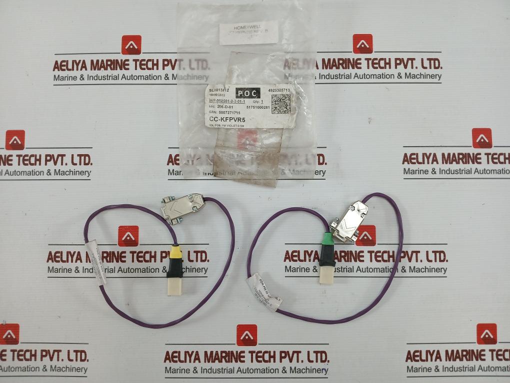Cc-Kfpvr5 Cable For Process Manager Input/Output Module(Iol Foe Pm) Brand Honeywell - New